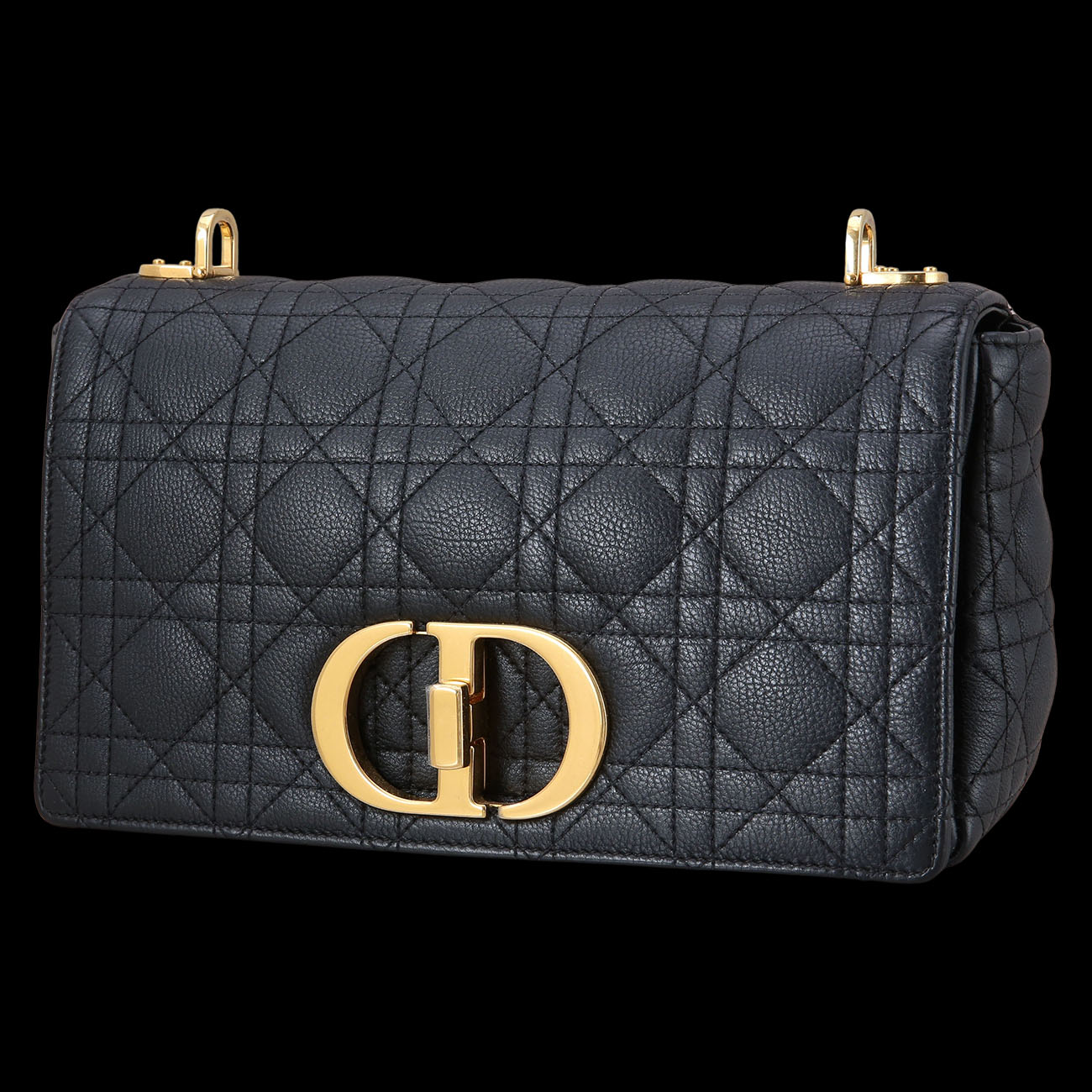 CHRISTIAN DIOR(USED)크리스찬디올 카로 미디엄 체인 백